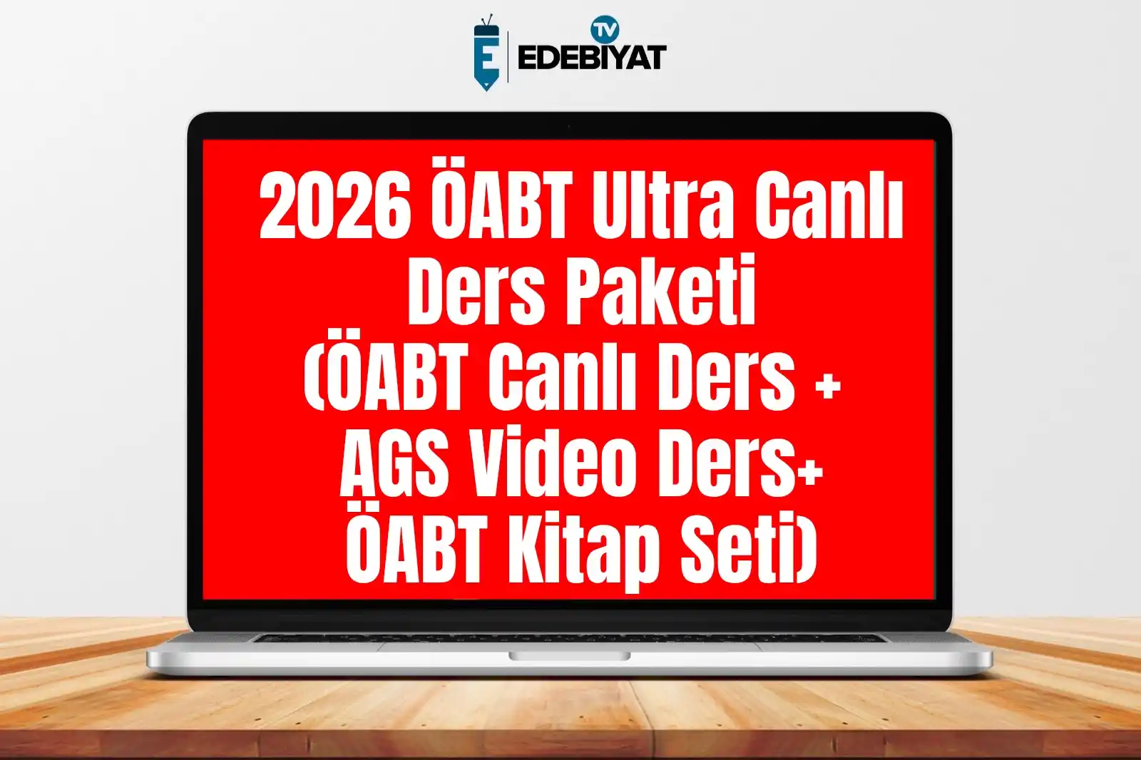 2026 ULTRA CANLI DERS PAKETİ: ÖABT EDEBİYAT CANLI DERS + AGS VİDEO DERS 